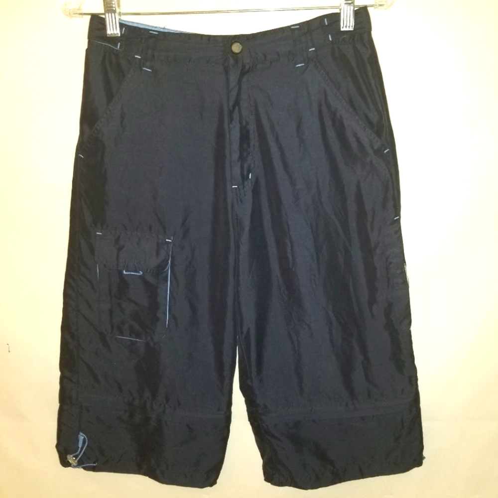 Y2K Vintage Sideout Short Size 14 Kidcore Athleisure Summer Vacation Casual